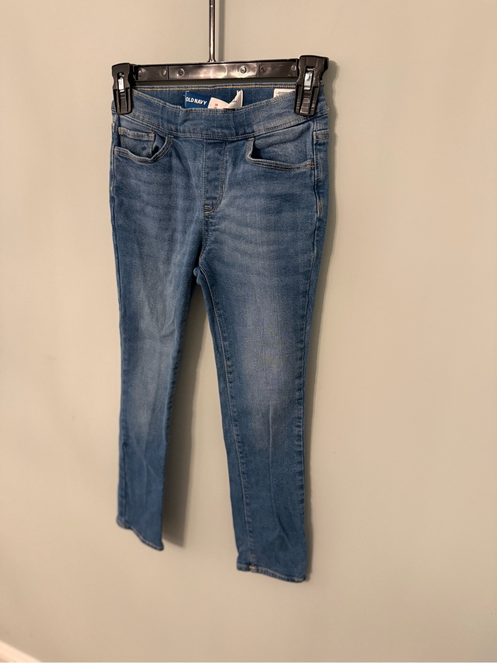 Old Navy Girl’s Blue Slim Stretch Jeans Size M 8